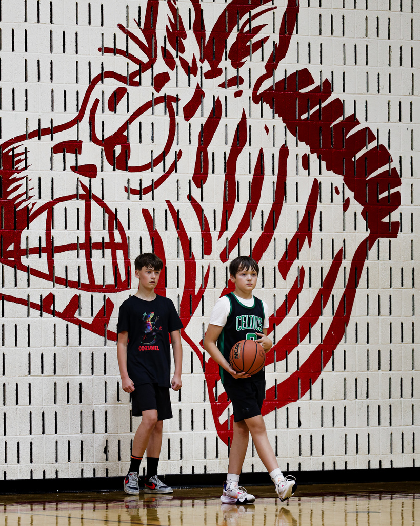 Basketball Campers