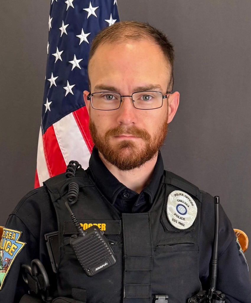 layne cooper in police uniform