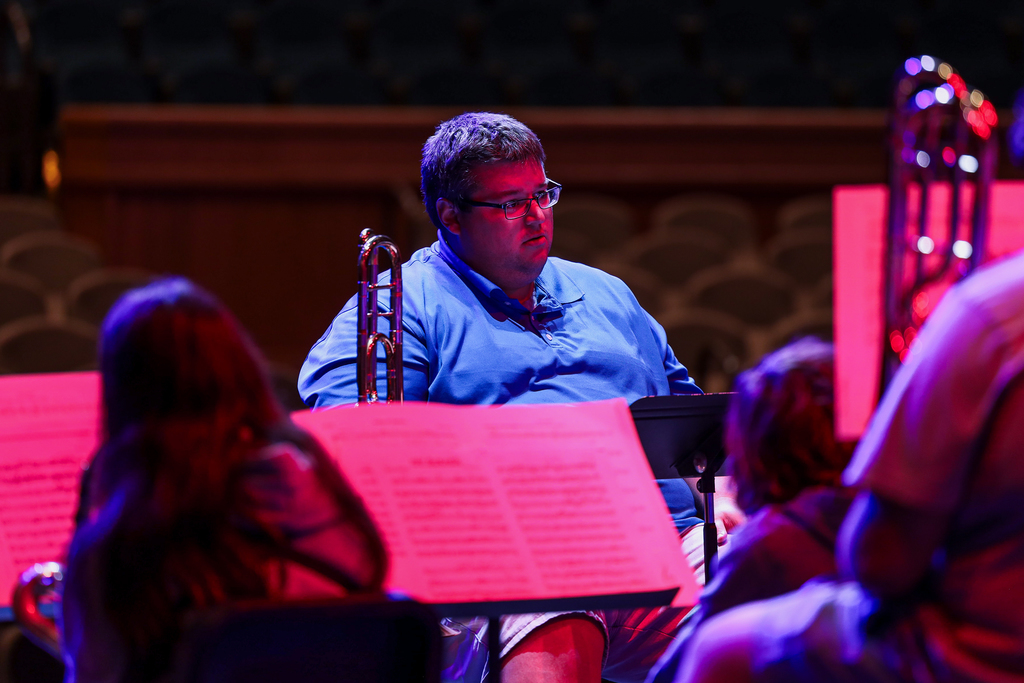 Band Instructor at Jazz Summit