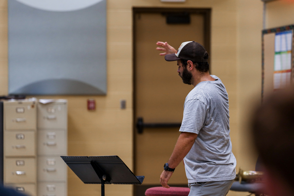 Band Instructor at Jazz Summit