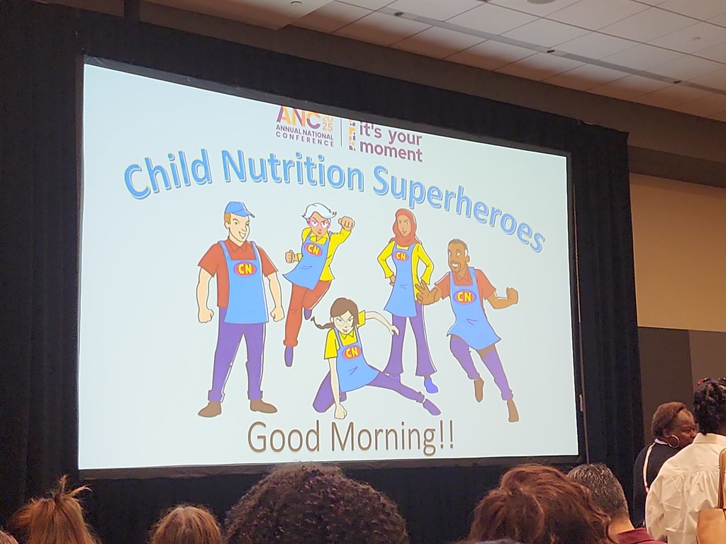 Child Nutrition Conference Presentation