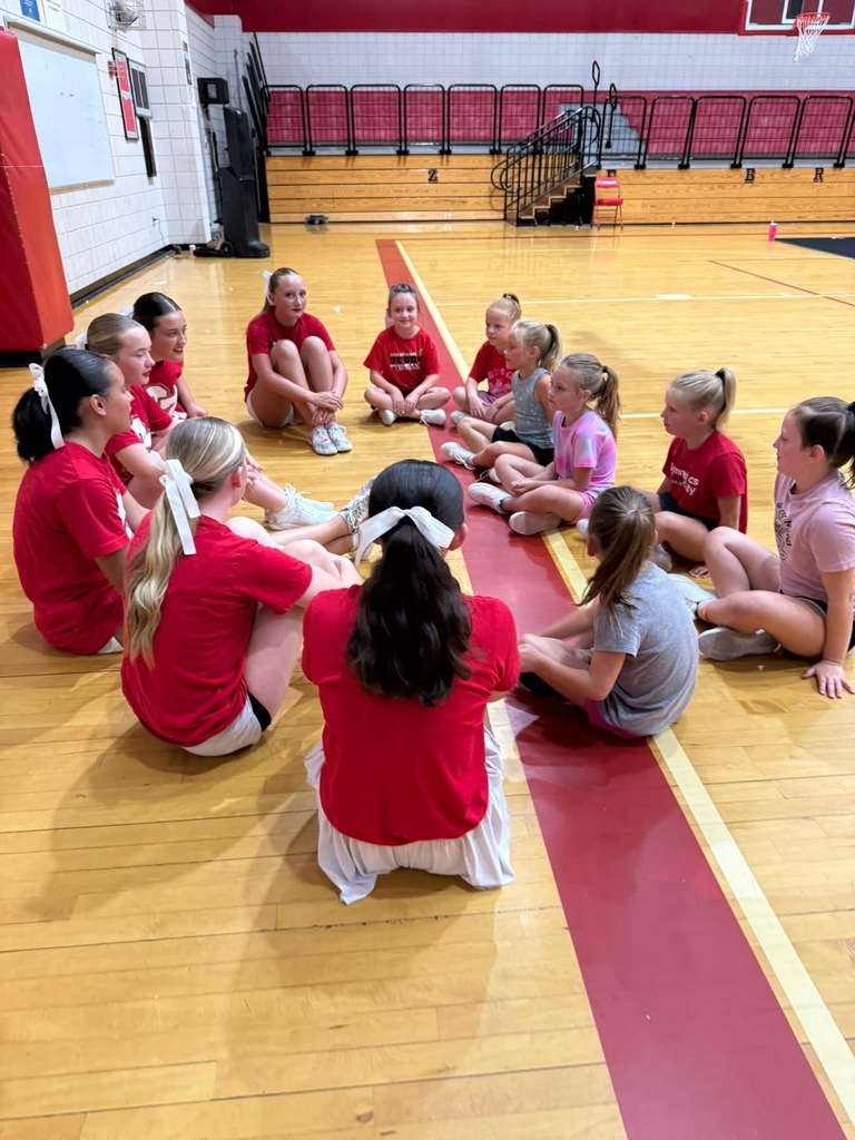 Our future Zebras showed up with incredible energy, big smiles, and tons of spirit all week long at Youth Cheer Camp! From learning new cheers to building confidence and teamwork, these young athletes gave it their all — and we couldn’t be more proud. 🦓  A huge thank-you to our CHS cheerleaders for being such positive role models and leaders. Their encouragement and enthusiasm helped make this experience unforgettable for these future cheer stars!  We can’t wait to see them cheering on the Zebras in the years to come
