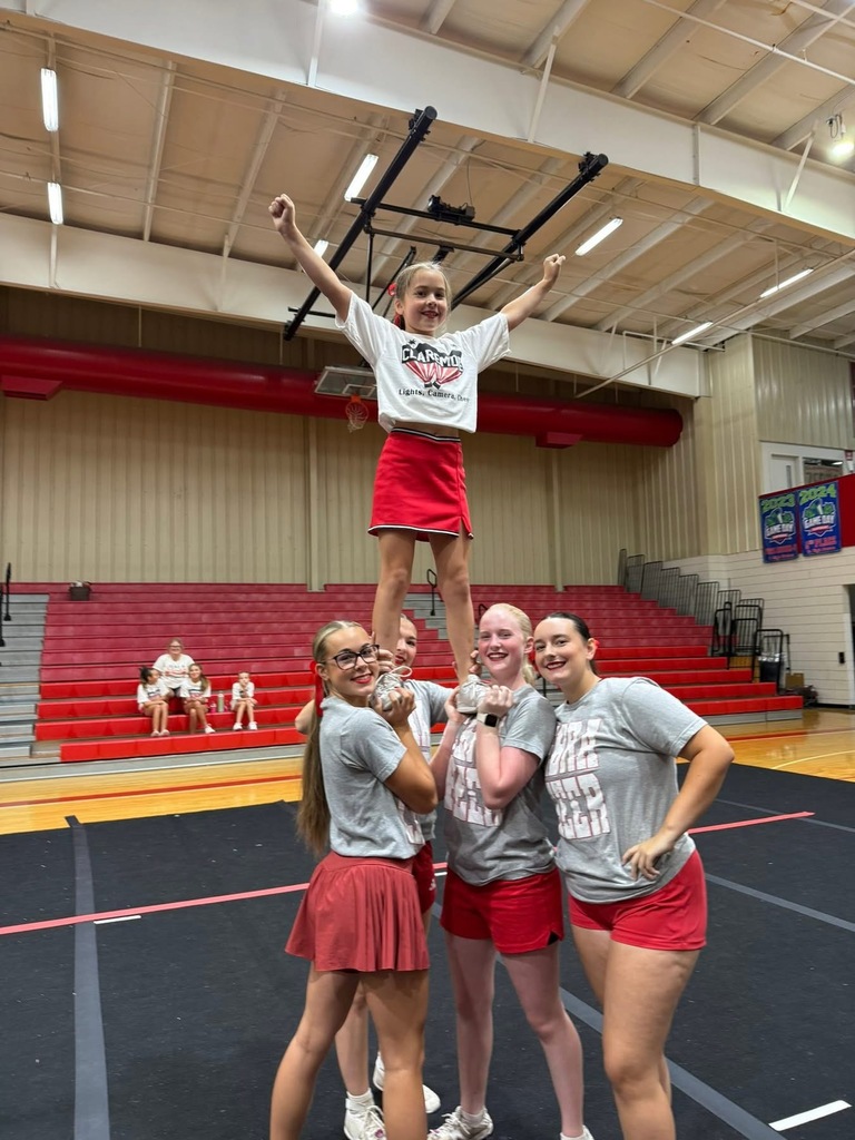 Our future Zebras showed up with incredible energy, big smiles, and tons of spirit all week long at Youth Cheer Camp! From learning new cheers to building confidence and teamwork, these young athletes gave it their all — and we couldn’t be more proud. 🦓  A huge thank-you to our CHS cheerleaders for being such positive role models and leaders. Their encouragement and enthusiasm helped make this experience unforgettable for these future cheer stars!  We can’t wait to see them cheering on the Zebras in the years to come