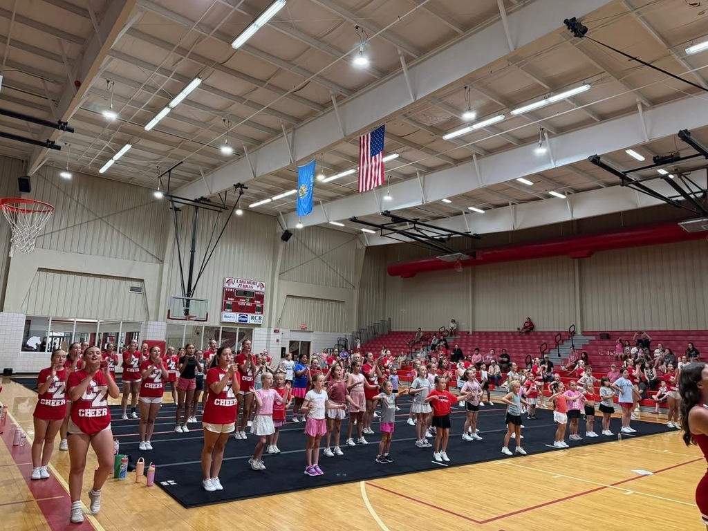 Our future Zebras showed up with incredible energy, big smiles, and tons of spirit all week long at Youth Cheer Camp! From learning new cheers to building confidence and teamwork, these young athletes gave it their all — and we couldn’t be more proud. 🦓  A huge thank-you to our CHS cheerleaders for being such positive role models and leaders. Their encouragement and enthusiasm helped make this experience unforgettable for these future cheer stars!  We can’t wait to see them cheering on the Zebras in the years to come