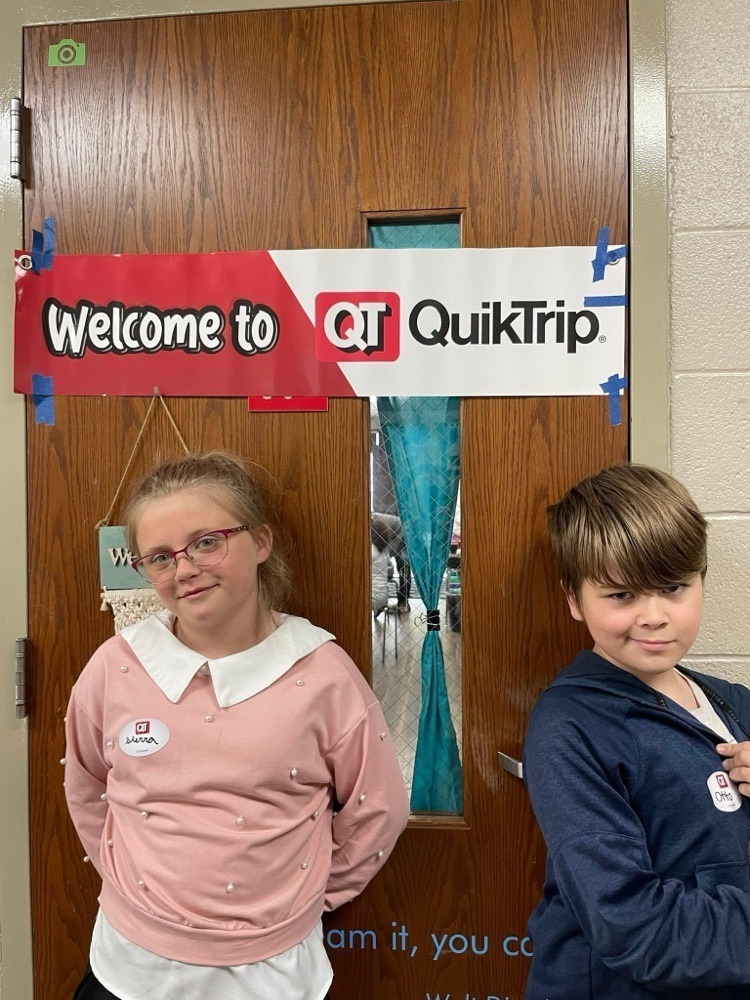 students doing a QT themed math lesson for real world application