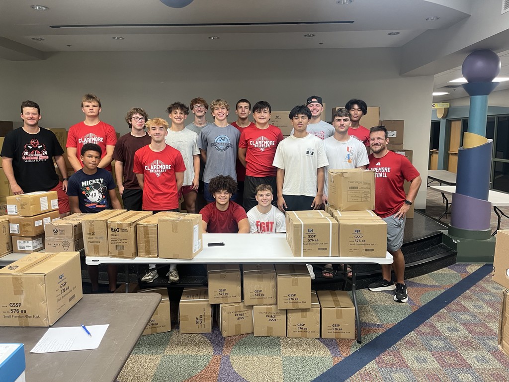football athletes volunteering