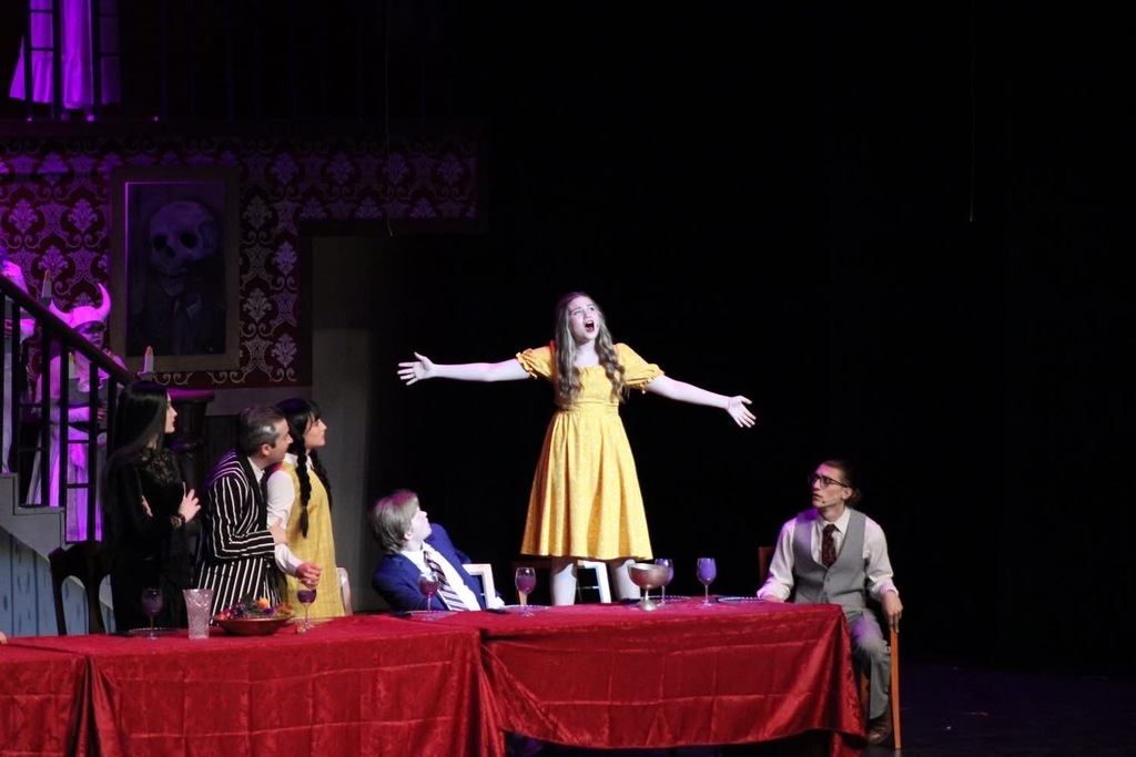 📸 Throwback Thursday at Claremore High! 🎉 We’re continuing our TBT series, shining a spotlight on the moments, memories, and milestones that made this school year one to remember!  This week, we’re stepping into the spotlight and throwing it back to one of the most anticipated events of the year — the CHS production of The Addams Family: The Musical! 🎭🖤 From hilarious one-liners to jaw-dropping performances, our talented cast and crew delivered a show that was equal parts spooky, funny, and unforgettable.  Audiences were wowed by the creativity, comedy, and charm on display — a true showcase of the incredible performing arts talent at CHS!  Stay tuned each Thursday as we continue to honor the spirit, talent, and heart of CHS! 🦓✨