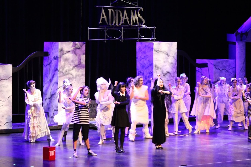 📸 Throwback Thursday at Claremore High! 🎉 We’re continuing our TBT series, shining a spotlight on the moments, memories, and milestones that made this school year one to remember!  This week, we’re stepping into the spotlight and throwing it back to one of the most anticipated events of the year — the CHS production of The Addams Family: The Musical! 🎭🖤 From hilarious one-liners to jaw-dropping performances, our talented cast and crew delivered a show that was equal parts spooky, funny, and unforgettable.  Audiences were wowed by the creativity, comedy, and charm on display — a true showcase of the incredible performing arts talent at CHS!  Stay tuned each Thursday as we continue to honor the spirit, talent, and heart of CHS! 🦓✨