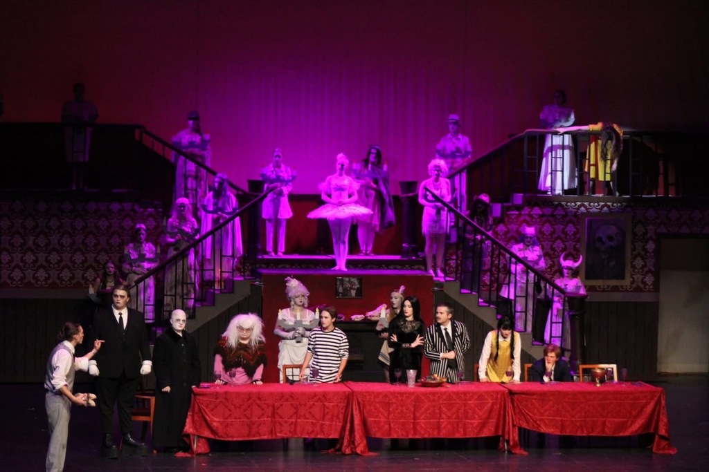 📸 Throwback Thursday at Claremore High! 🎉 We’re continuing our TBT series, shining a spotlight on the moments, memories, and milestones that made this school year one to remember!  This week, we’re stepping into the spotlight and throwing it back to one of the most anticipated events of the year — the CHS production of The Addams Family: The Musical! 🎭🖤 From hilarious one-liners to jaw-dropping performances, our talented cast and crew delivered a show that was equal parts spooky, funny, and unforgettable.  Audiences were wowed by the creativity, comedy, and charm on display — a true showcase of the incredible performing arts talent at CHS!  Stay tuned each Thursday as we continue to honor the spirit, talent, and heart of CHS! 🦓✨