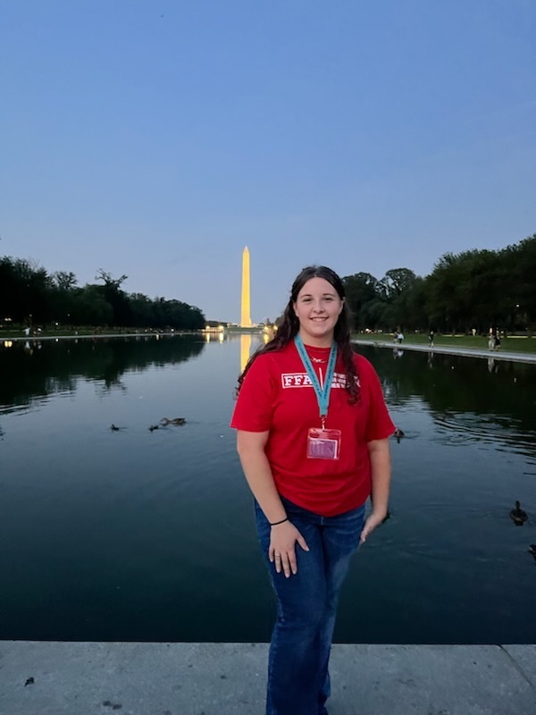Claremore FFA President McKenzie Boyer and Vice President Will Driscoll recently attended one of the premier leadership experiences available to FFA members—the Washington Leadership Conference (WLC) in Washington, D.C.! Over the course of the week, they: 🔹 Honed their leadership skills 🔹 Connected with FFA members from across the country 🔹 Participated in impactful community service projects 🔹 Met with members of Congress 🔹 Took in the rich history and landmarks of our nation’s capital We’re proud of these two student leaders for representing Claremore with purpose and passion! 💙💛
