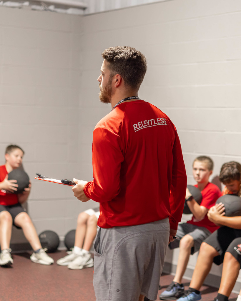 Students training at summer pride