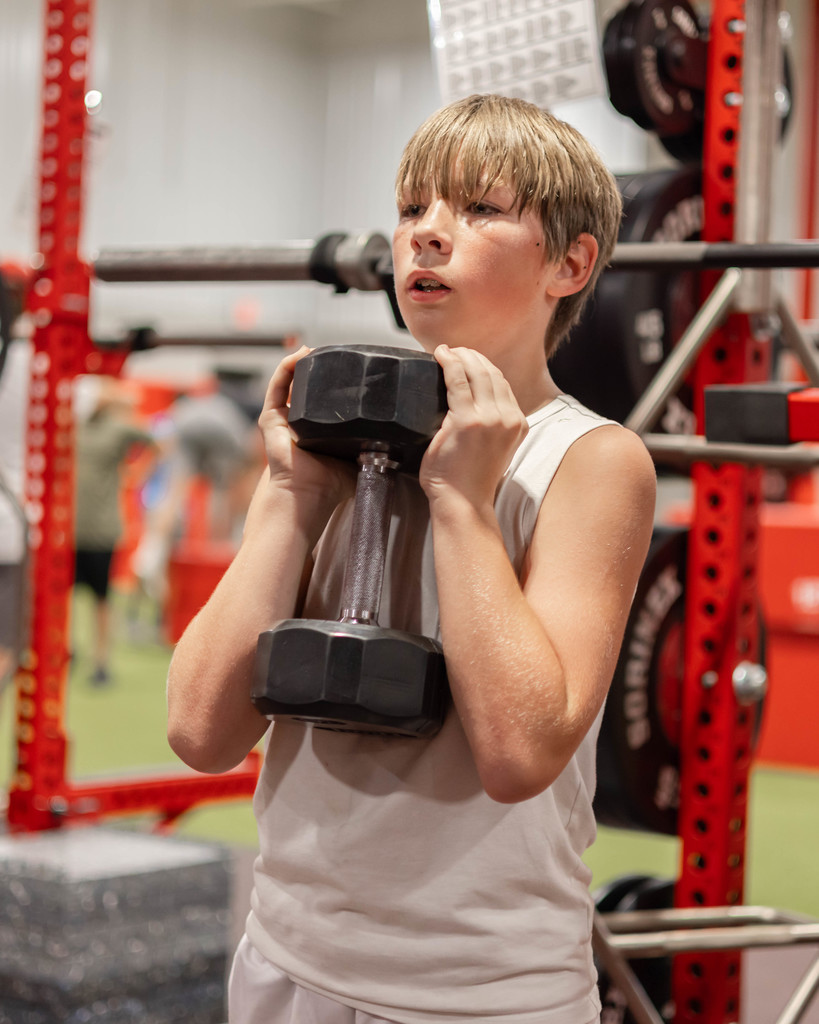 Students training at summer pride