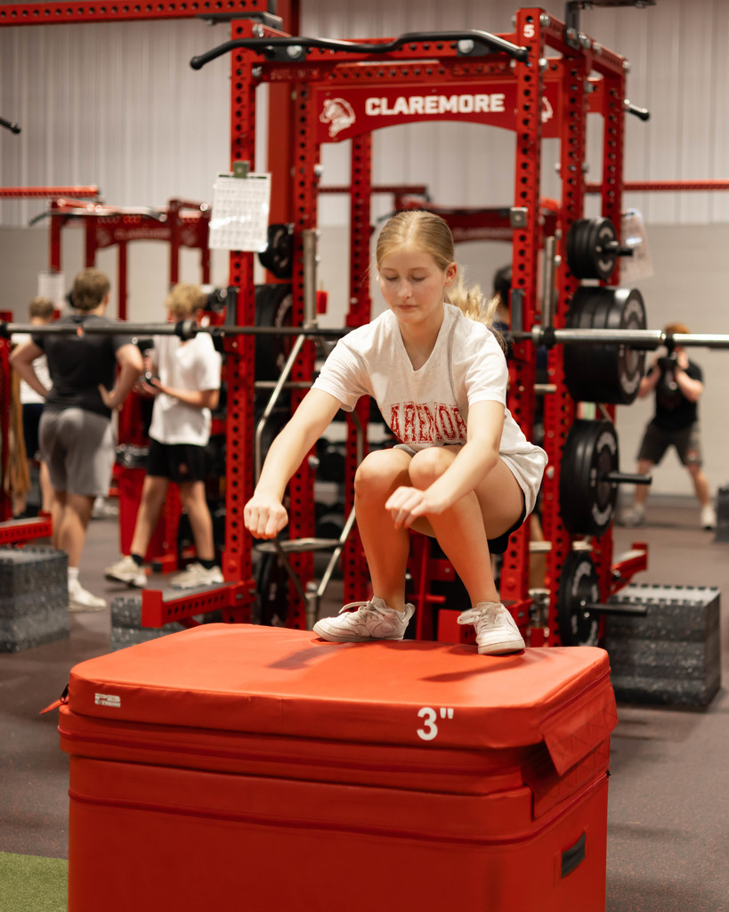 Students training at summer pride