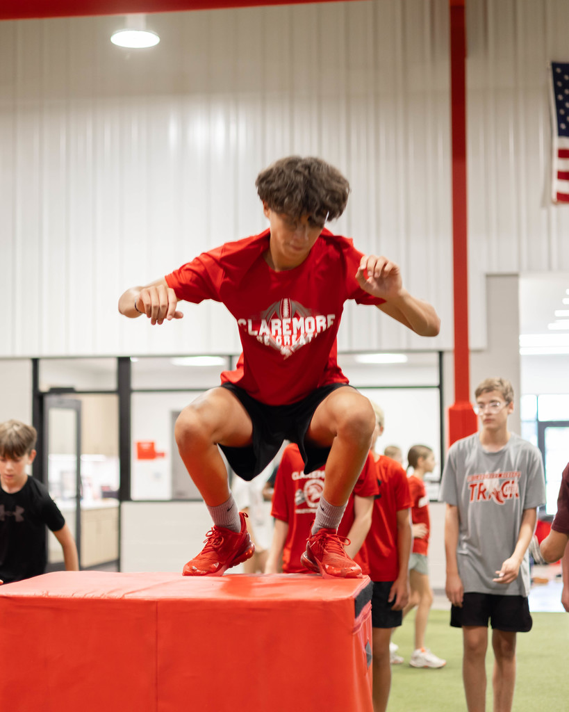 Students training at summer pride