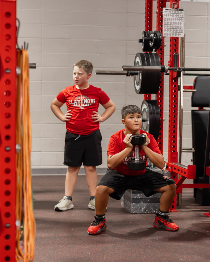 Students training at summer pride