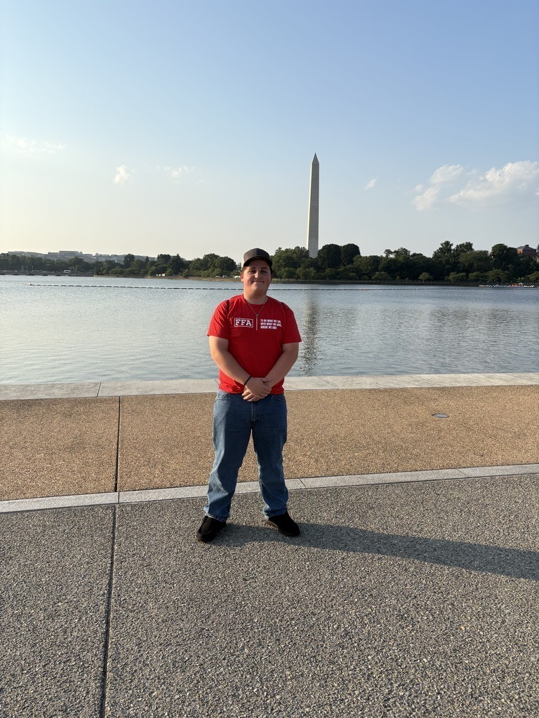 ffa students in washington DC