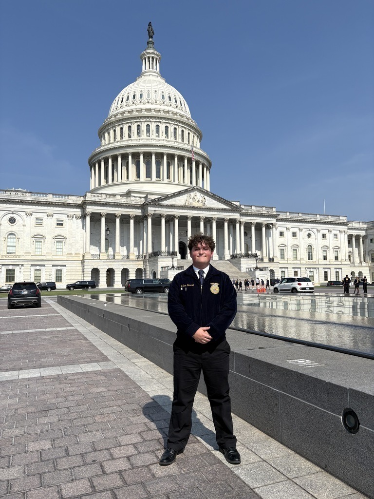 ffa students in washington DC