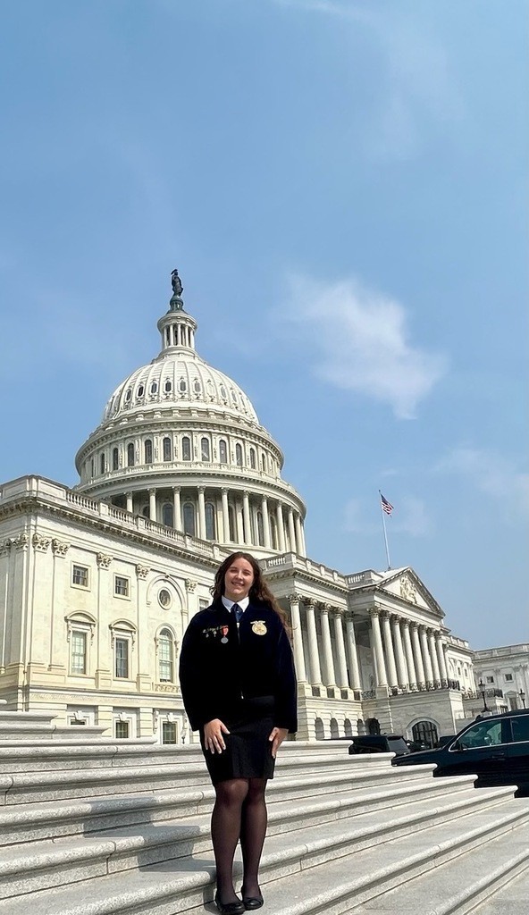 ffa students in washington DC