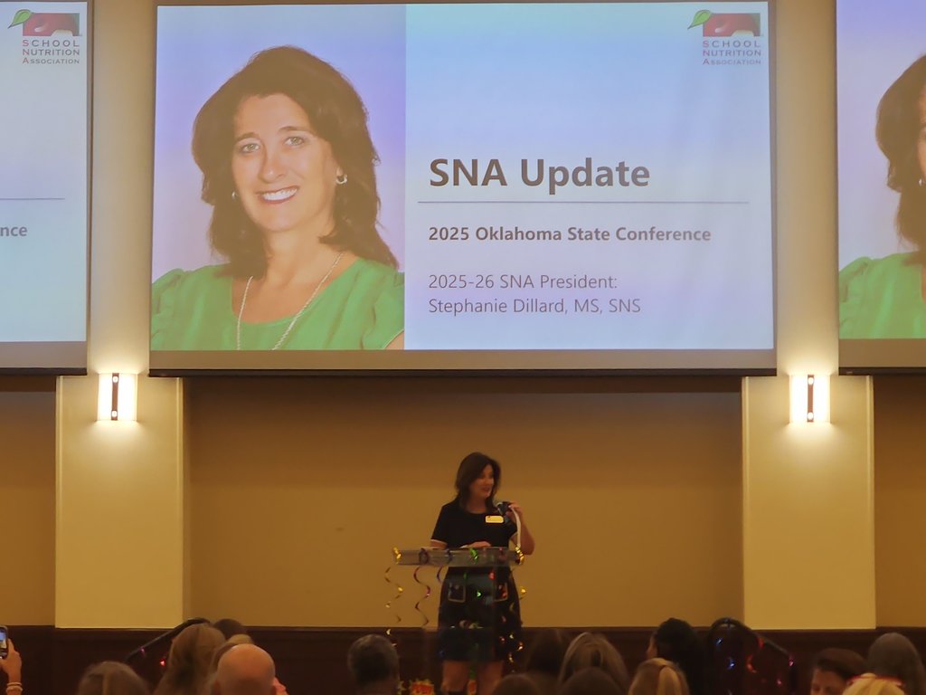 Keynote speaker at Child Nutrition conference.