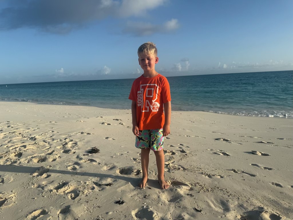 roosa student in turks & caicos