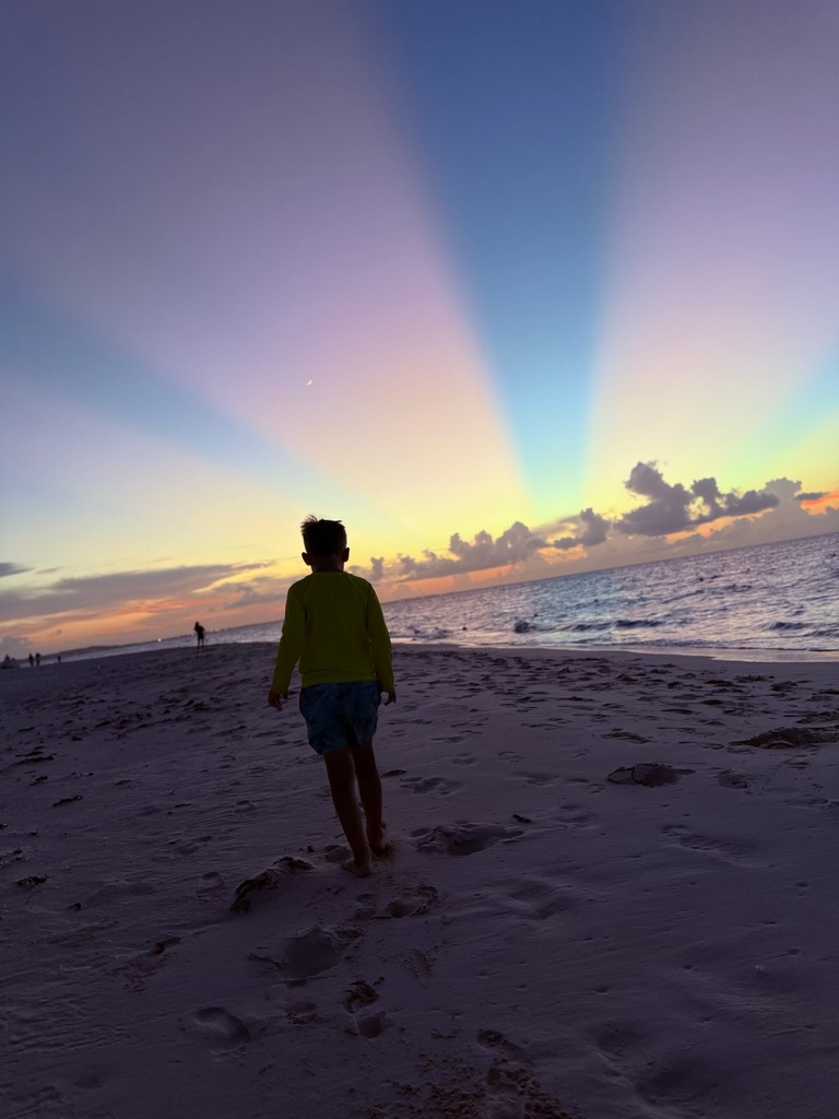 roosa student in turks & caicos