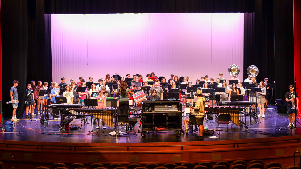 Full Band Camp Group