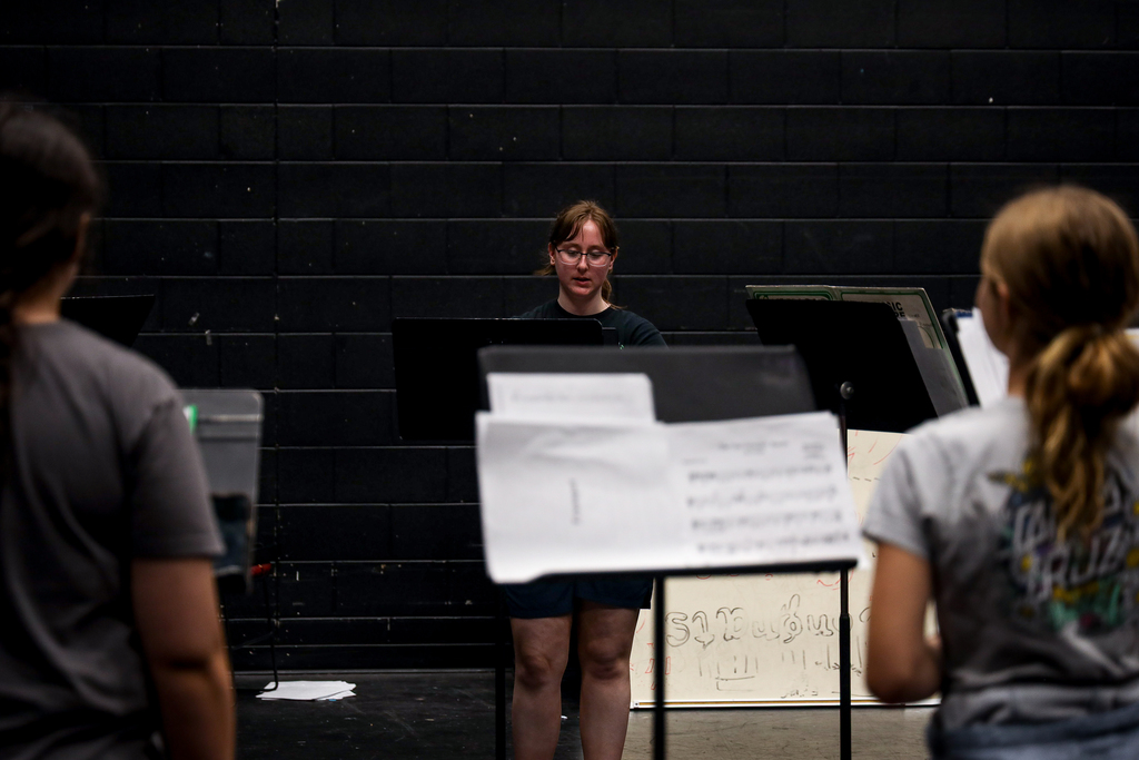 Band Camp Student leader