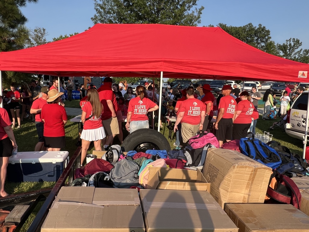 Zebra Staff at National Night Out event