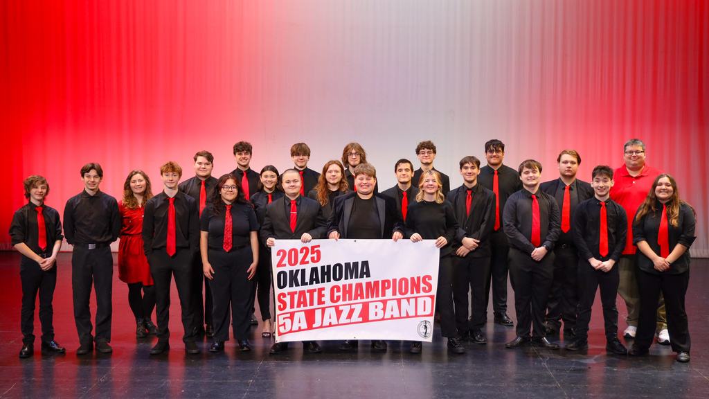 5A State Champion Jazz Band from Claremore High School set to perform at OkMEA winter conference 