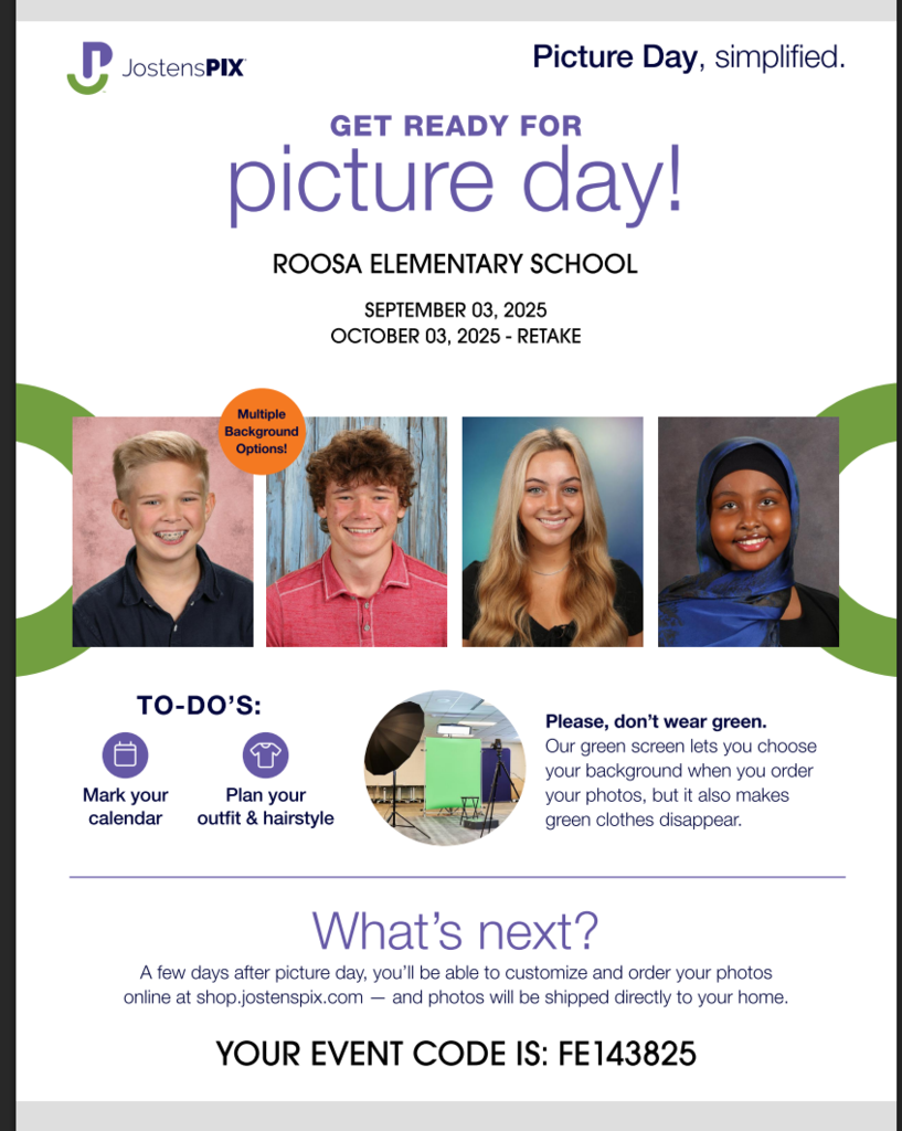 Fall Picture Info