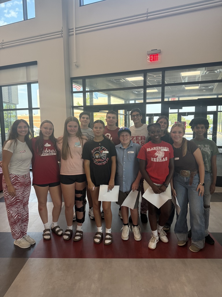 🎉 What a Day at CHS! We had a blast at Freshman Orientation as we welcomed the Class of 2029 to Claremore High School! Students received their schedules, toured the campus, and kicked off their high school experience with a fun-filled morning of games, connections, and excitement. 👏 A huge shout-out to our incredible junior and senior FUZE leaders for making the day so welcoming and memorable. Your energy and leadership helped set the tone for a great year ahead! Welcome to CHS, Class of 2029!