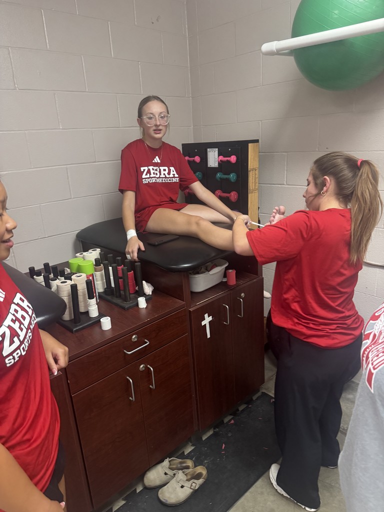 sports medicine team