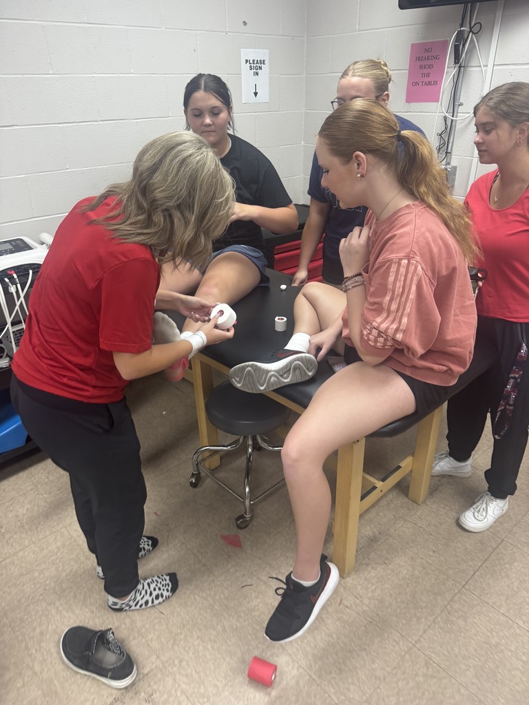 sports medicine team
