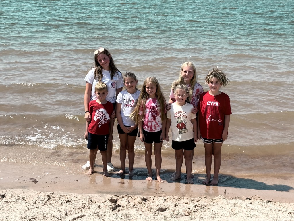 zebra students at the lake