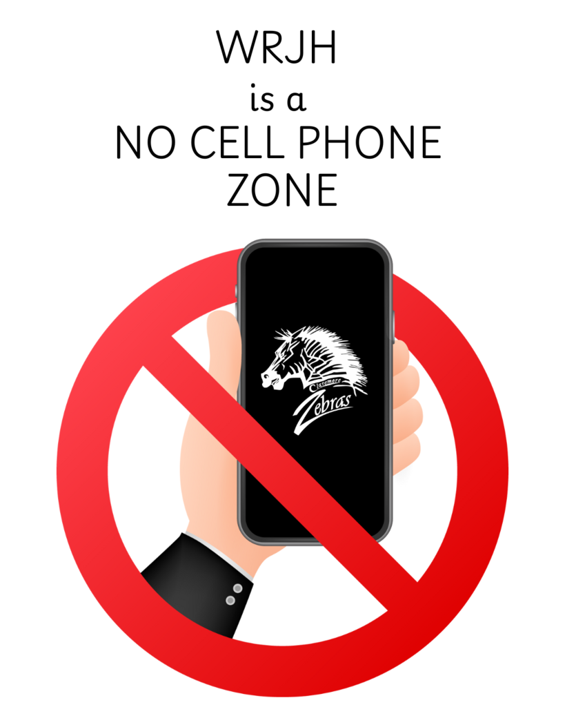 no cell phone zone