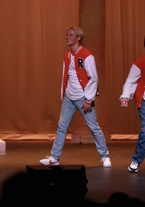 Tennessee Suiter on stage