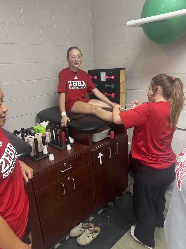 sports medicine team