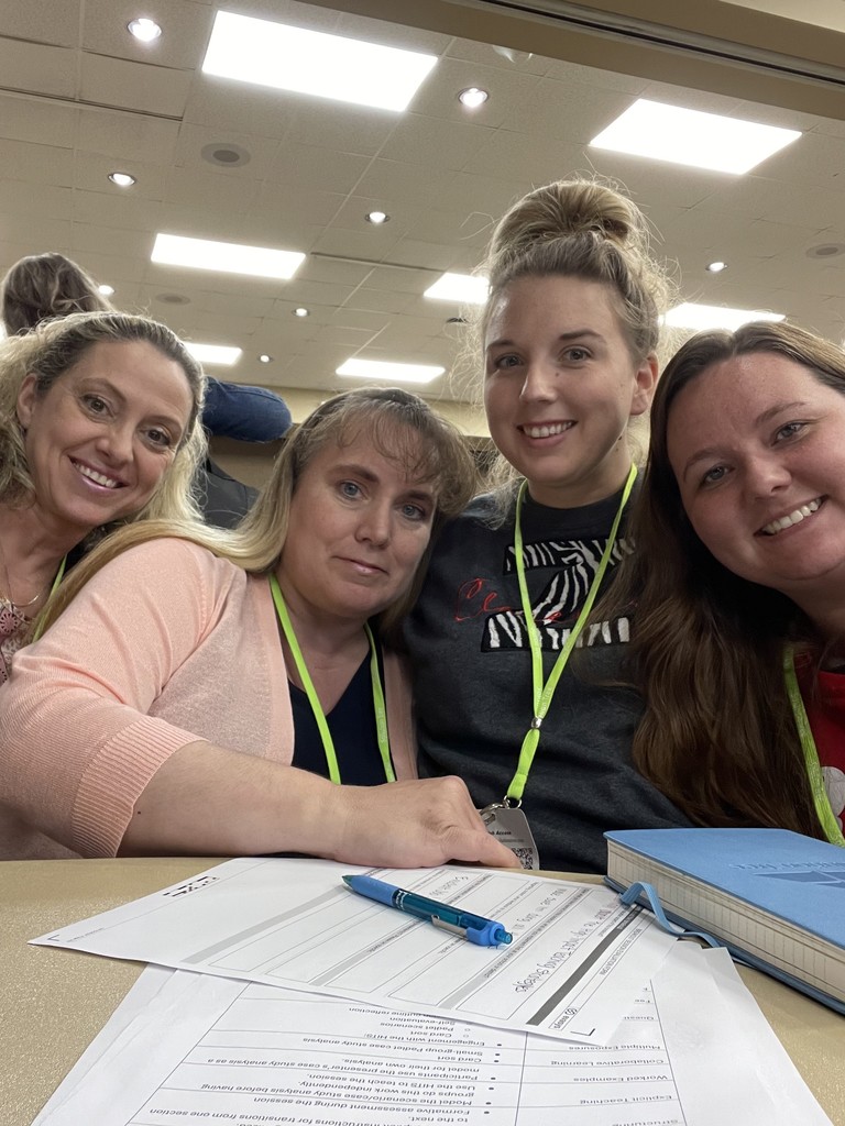 zebra staff at professional development