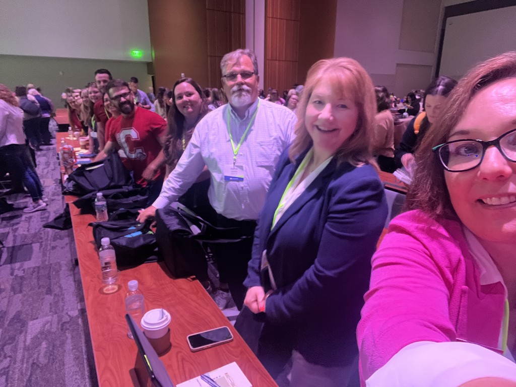 zebra staff at professional development