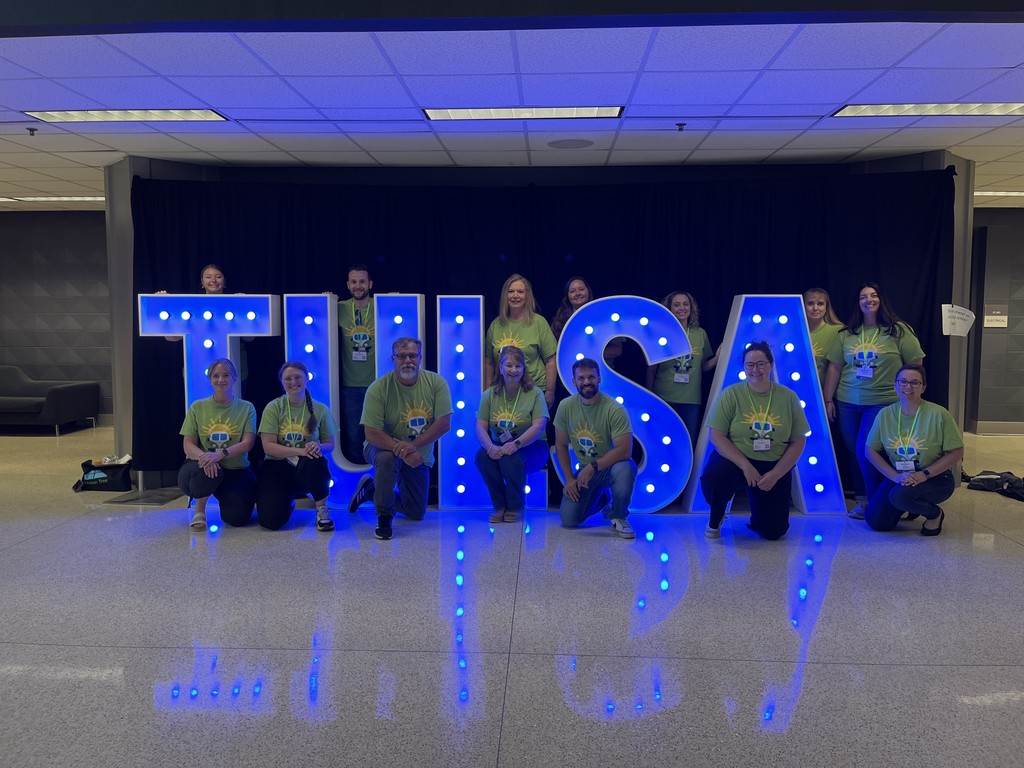 zebra staff at professional development