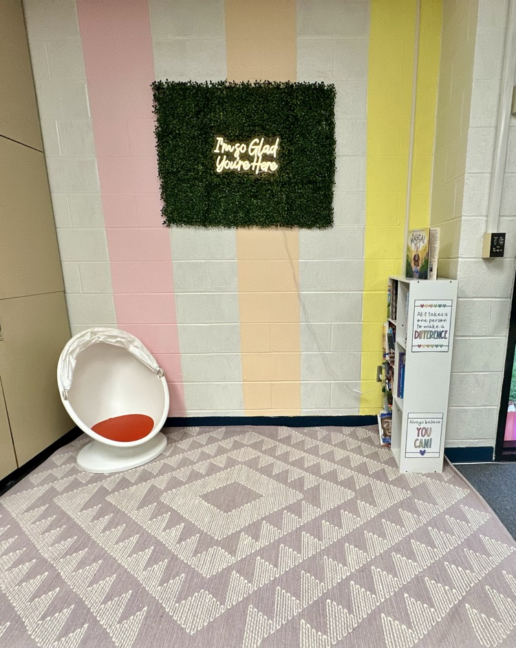 classroom decorated