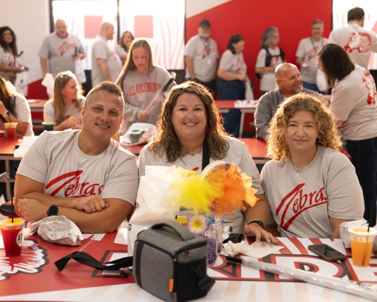 CPS welcome back rally