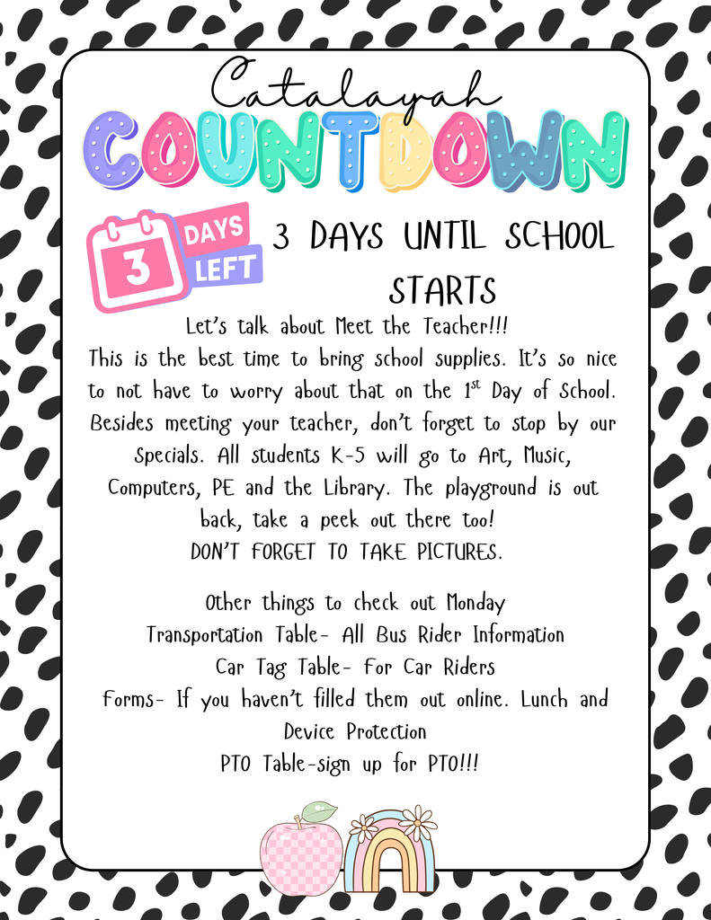 3 DAYS