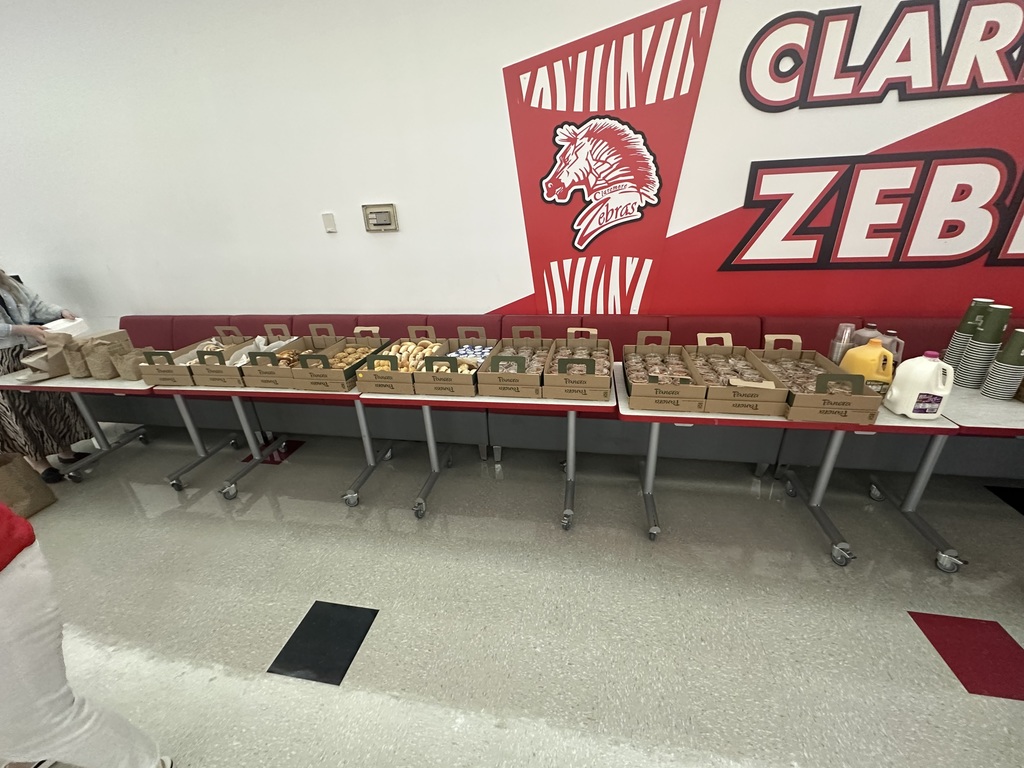 A huge thank you to the Oklahoma National Guard for treating our teachers to a delicious Panera Bread breakfast during professional development! 🥯☕ Their support helps us start the day fueled and ready to learn. We are so grateful for their partnership and generosity!