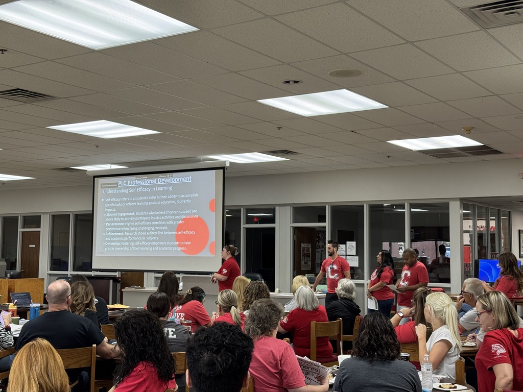 It may be the first day of school, but our teachers have already been hard at work! Over the past few days, they’ve been learning and growing together through Professional Development. Many of our teachers also spent time this summer attending trainings and have now returned to share their knowledge with peers. Their commitment reflects our core values of Grit, Community, Excellence, Purpose, and Innovation—the foundation of everything we do. Here’s to a great school year ahead!