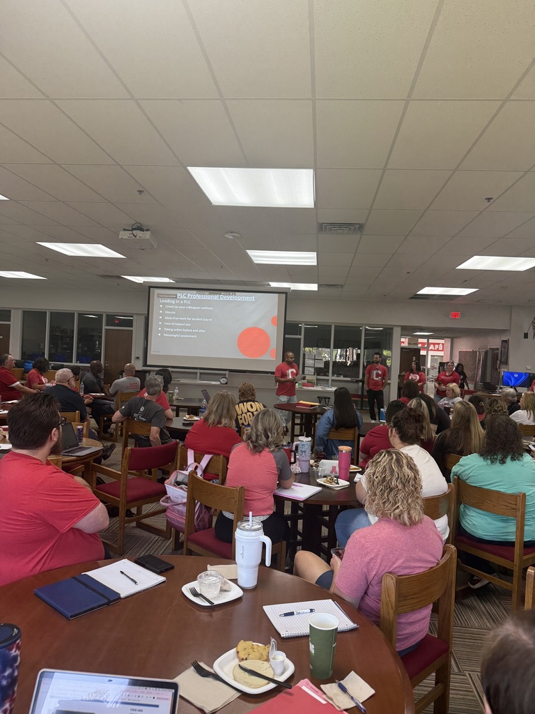 It may be the first day of school, but our teachers have already been hard at work! Over the past few days, they’ve been learning and growing together through Professional Development. Many of our teachers also spent time this summer attending trainings and have now returned to share their knowledge with peers. Their commitment reflects our core values of Grit, Community, Excellence, Purpose, and Innovation—the foundation of everything we do. Here’s to a great school year ahead!