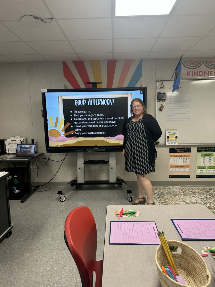 meet the teacher