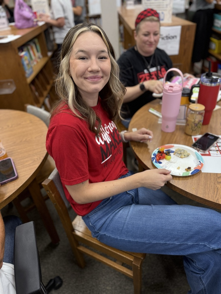 teachers with breakfast 