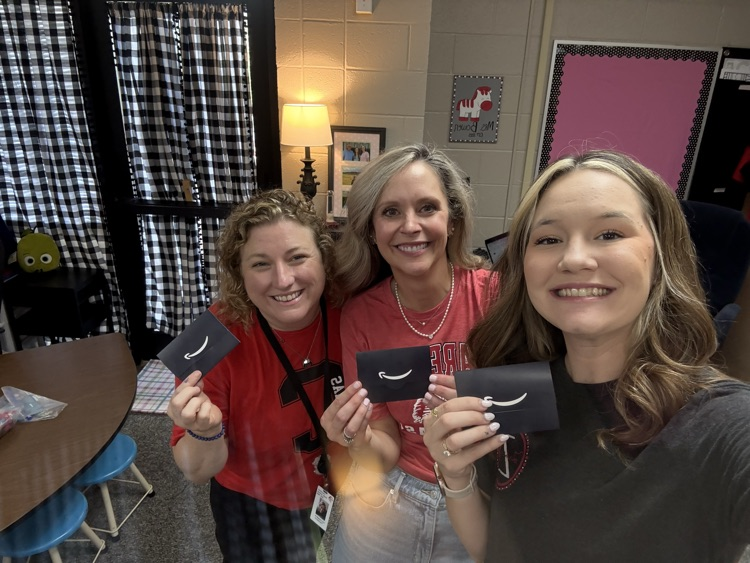 teachers with giftcard