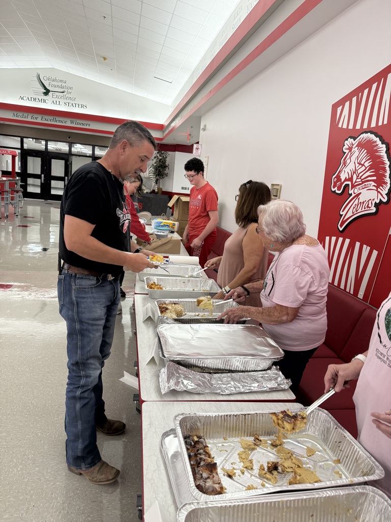 Another day, another delicious breakfast! 🍳🥯 Huge thanks to Sageeyah Baptist Church for spoiling our teachers with breakfast casseroles and an amazing coffee and juice station. What a perfect way to kick off another day of Professional Development feeling energized, connected, and ready to go!
